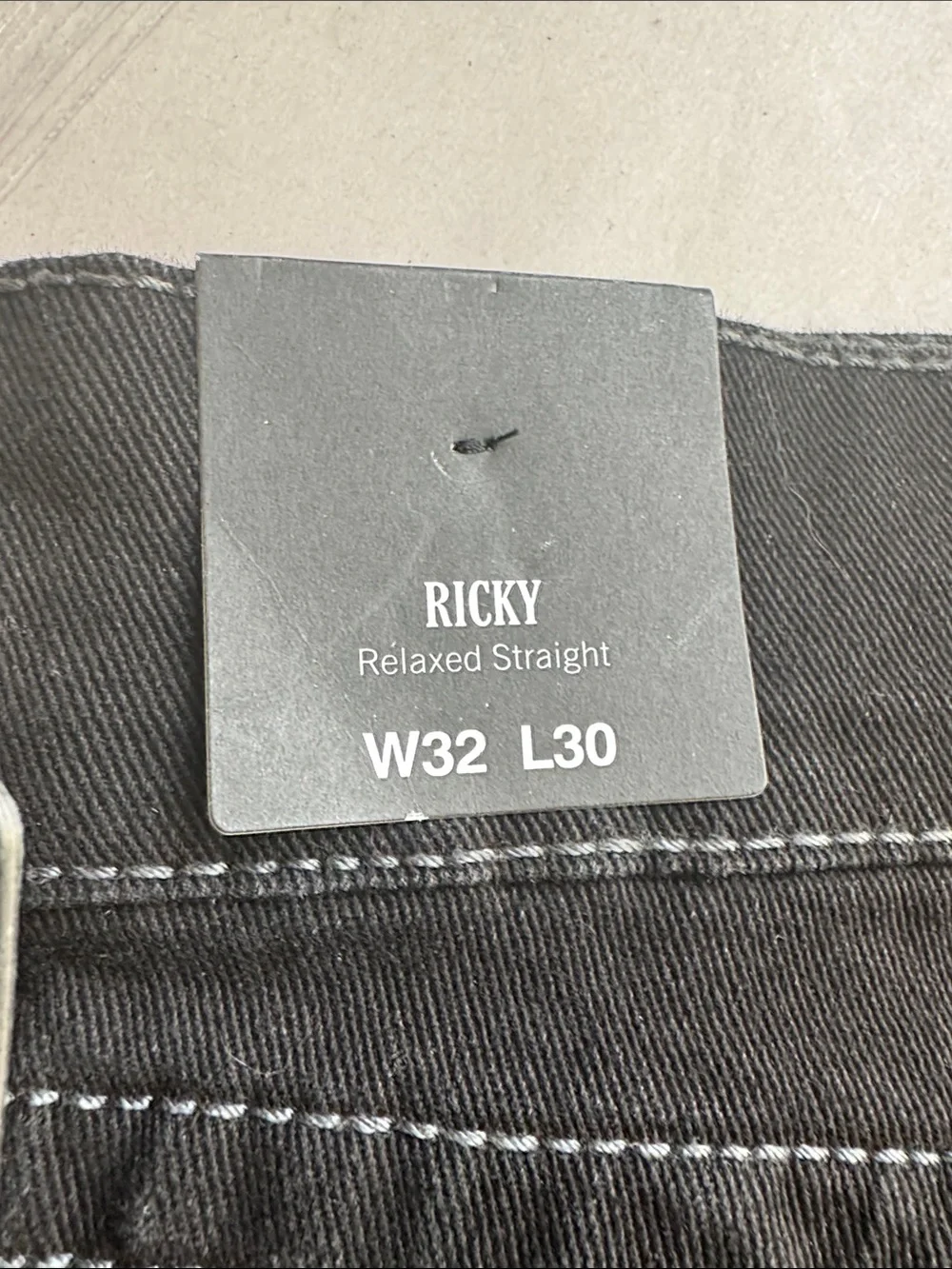 True Religion black flap
